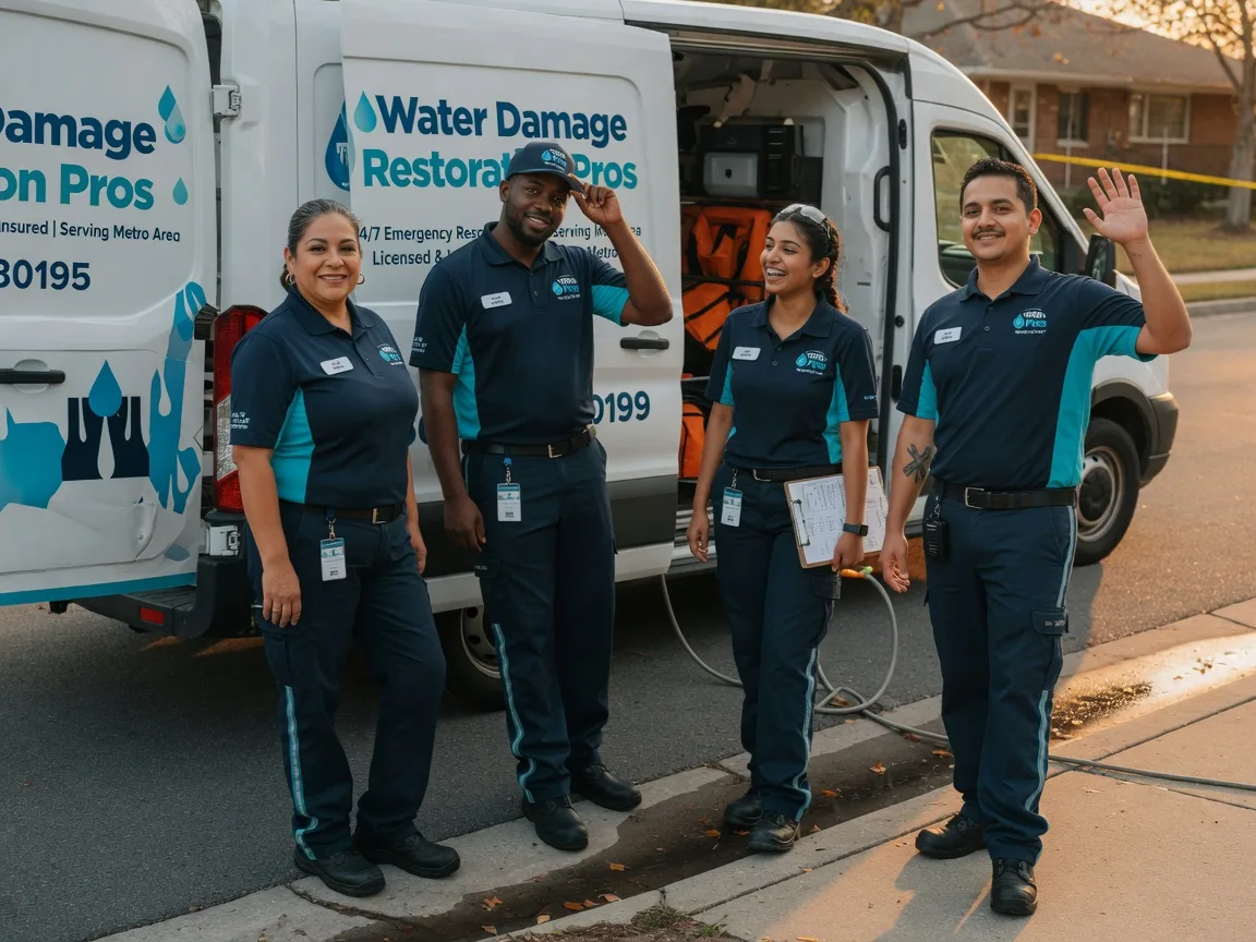 Water Damage Restoration company in Hamilton, IL